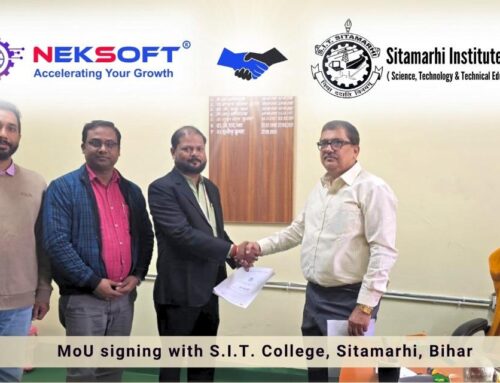 Bridging Education and Innovation: Neksoft Consultancy Services Empowers Engineering Students with Online Internships