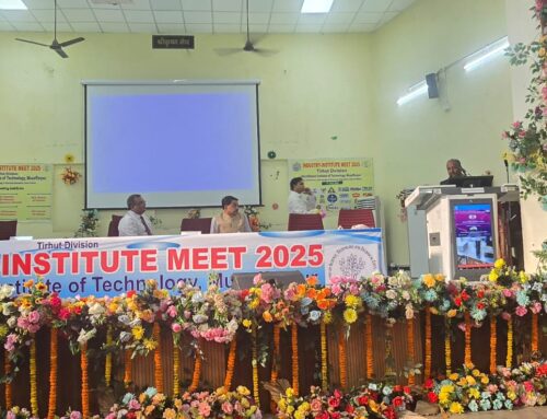 Neksoft’s MoU Announcement at Industry-Institute Meet 2025